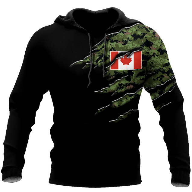 Canadian Veteran 3D Printed Clothes PD18032102.1