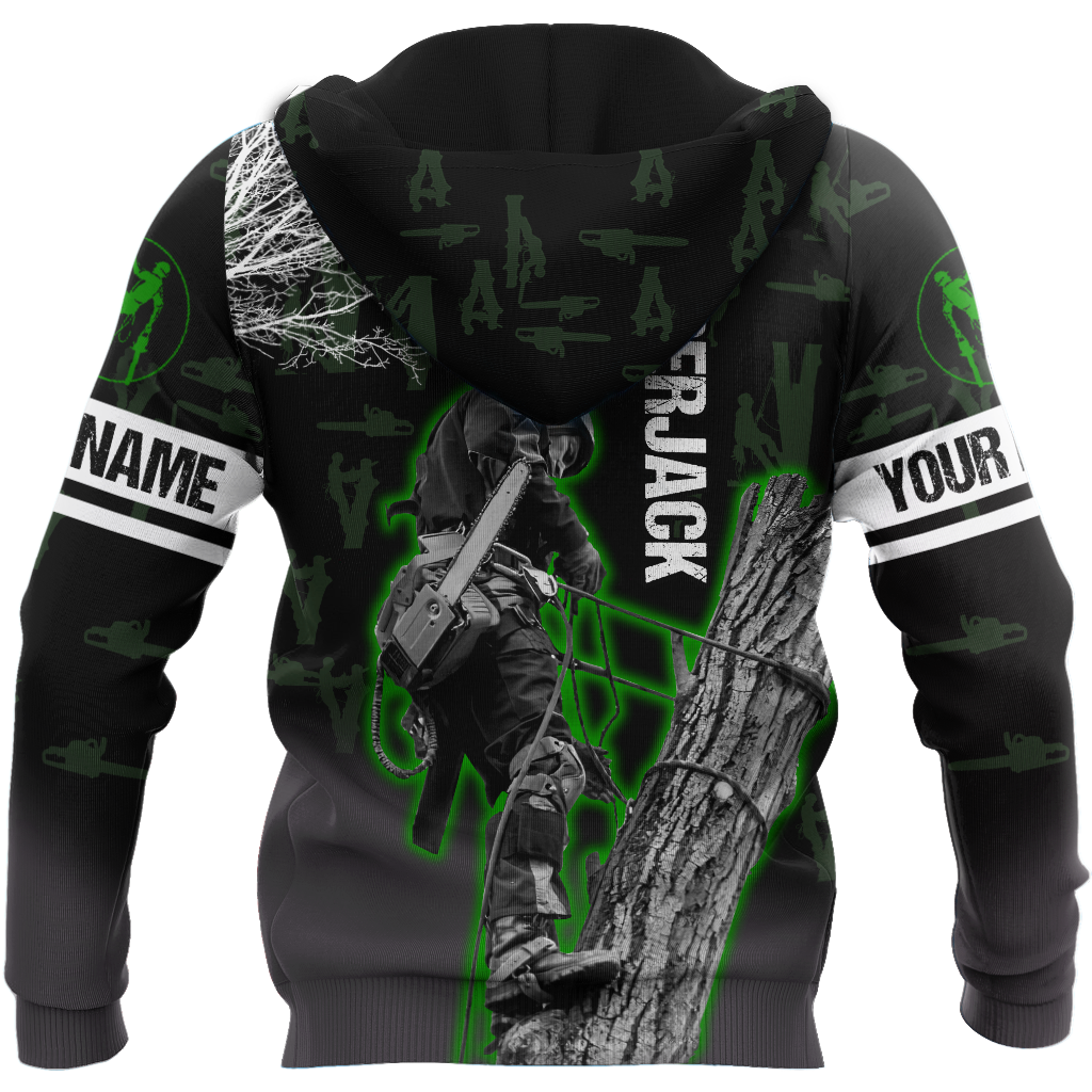 Premium Personalized 3D Printed Lumberjack Shirts MEI