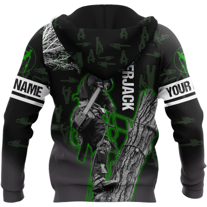 Premium Personalized 3D Printed Lumberjack Shirts MEI