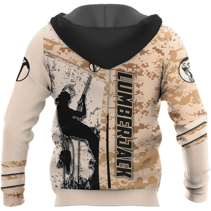 Premium  3D Printed Unisex Lumberjack Shirts MEI