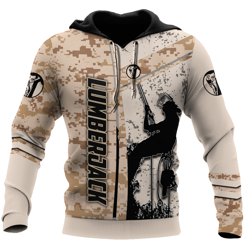 Premium  3D Printed Unisex Lumberjack Shirts MEI