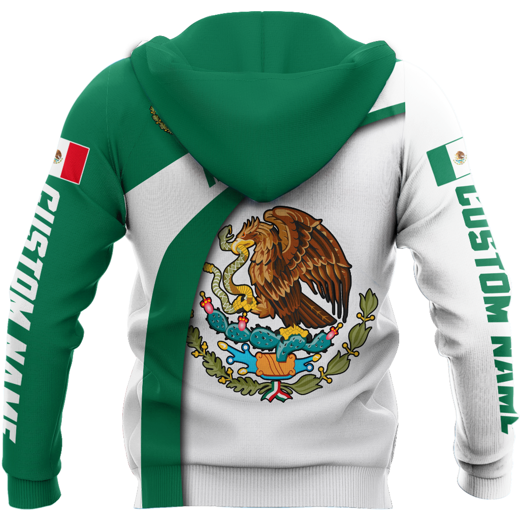 Personalized Mexican 3D All Over Printed Unisex Hoodie