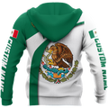 Personalized Mexican 3D All Over Printed Unisex Hoodie