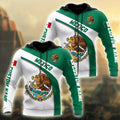 Personalized Mexican 3D All Over Printed Unisex Hoodie