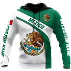 Personalized Mexican 3D All Over Printed Unisex Hoodie
