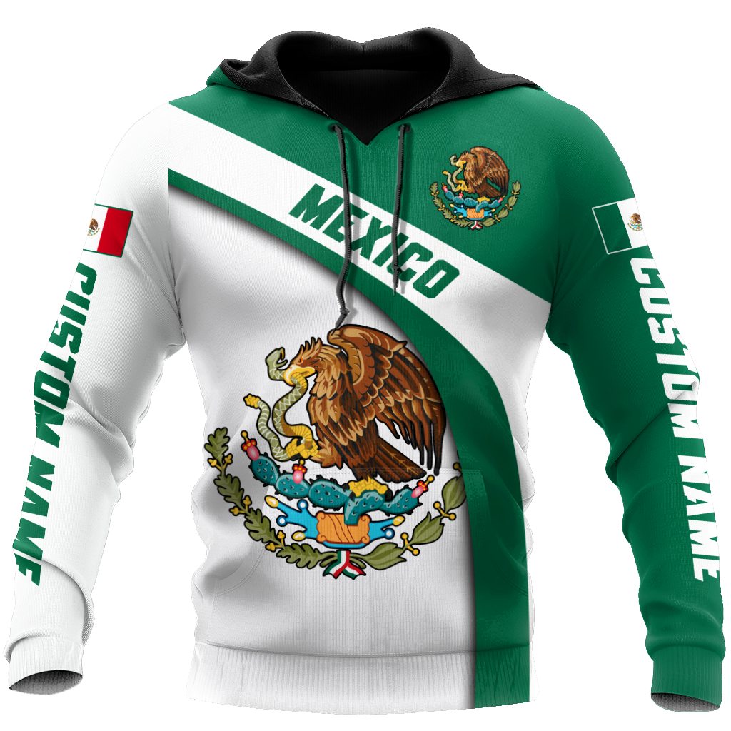 Personalized Mexican 3D All Over Printed Unisex Hoodie