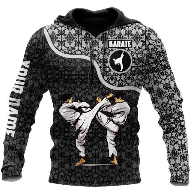 Customize Name Karate Art Hoodie For Men And Women TNA18032106