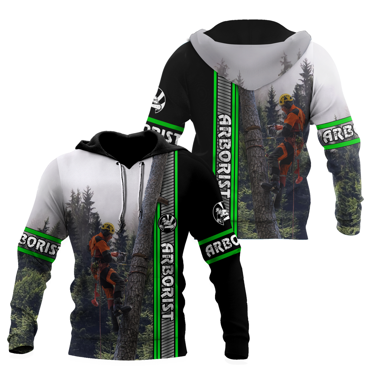 Premium Arborist All Over Printed Shirts For Men And Women MEI