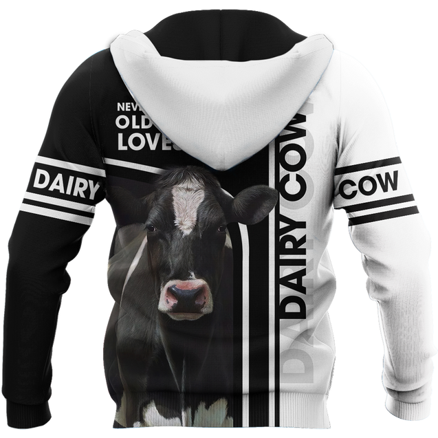 Cow 3d hoodie shirt for men and women DD11182004