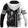 Cow 3d hoodie shirt for men and women DD11182004