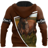 Cow 3d hoodie shirt for men and women DD11182007