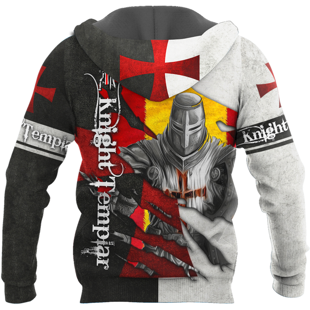 Premium All Over Printed Knight Templar Shirts MEI