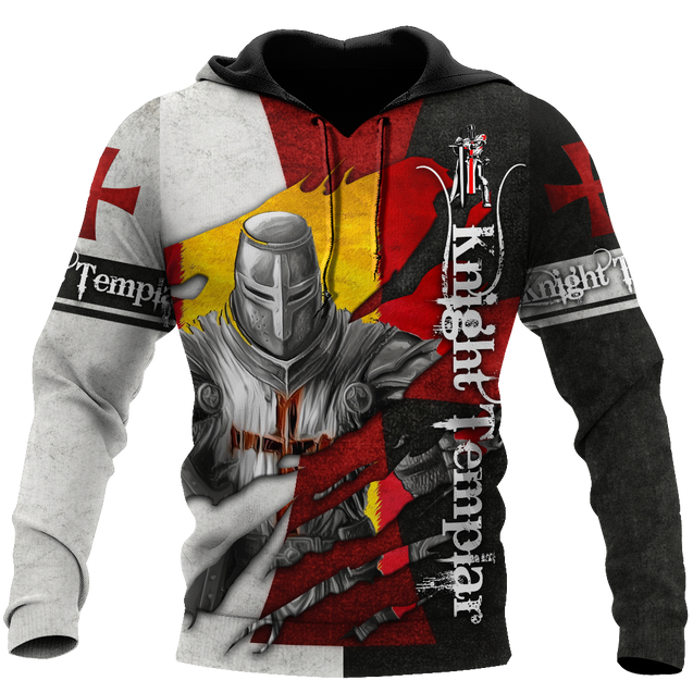 Premium All Over Printed Knight Templar Shirts MEI