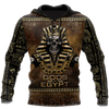 Pharaoh Skull Ancient Egypt 3D Shirts for men and women