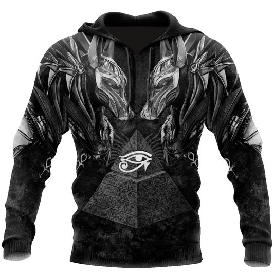 Horus Eye Egypt Anubis Ancient 3D Shirts for men and women