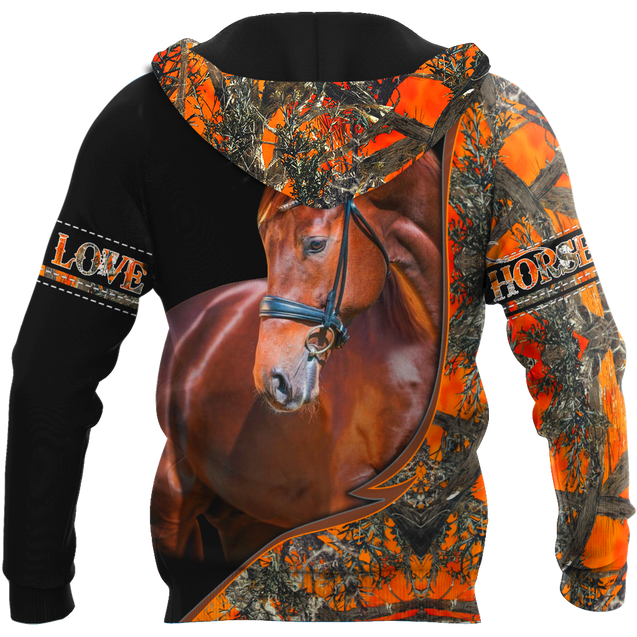 Beautiful Arabian Horse 3D All Over Printed Shirts For Men And Women MH18112002CL