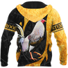 Premium Rooster 3D All Over Printed Unisex Shirts