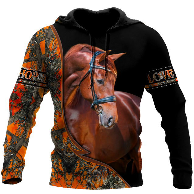 Beautiful Arabian Horse 3D All Over Printed Shirts For Men And Women MH18112002CL