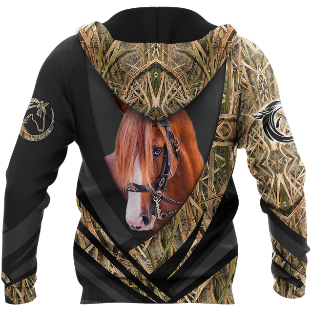 American Quarter Horse 3D All Over Printed Shirts For Men And Women DD1812203CL