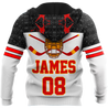 3D All Over Printed Hockey Canada Unisex Shirts Custom Name Custom number  XT