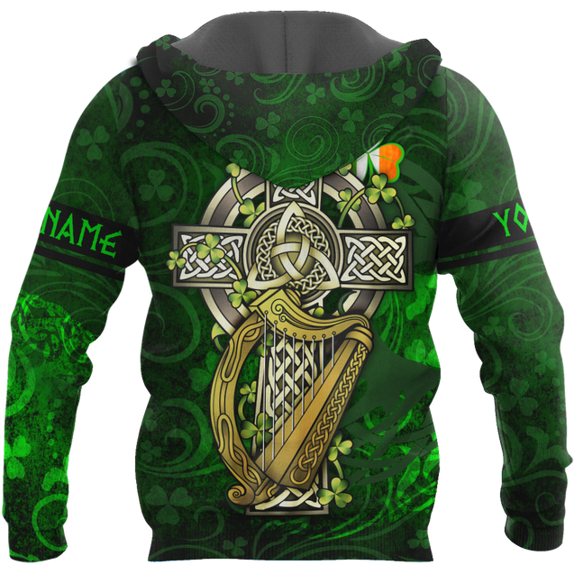 Irish 3D All Over Printed Shirts For Men and Women DA19022101