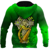 Premium Unisex Hoodie Irish St.Patrick Good Luck ML