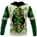 Irish Saint Patrick Day 3D All Over Printed Unisex Shirt