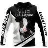 Love Dairy Cow - Happy Farm 3D Hoodie Shirt For Men And Women LAM