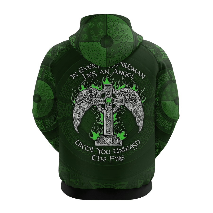 Irish Saint Patrick Day 3D All Over Printed Unisex Shirt