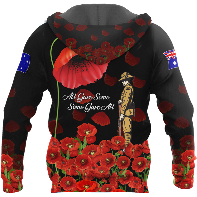 Anzac Day Lest We Forget 3D All Over Printed Shirts DA19022104