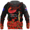 Anzac Day Lest We Forget 3D All Over Printed Shirts DA19022104