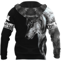 May Guy Wolf 3D Printed Unisex Shirts TN