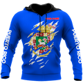 Customize Name Puerto Rico Hoodie For Men And Women MH19032102