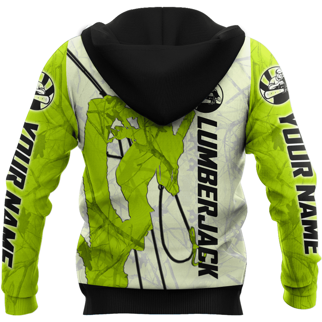 Premium Personalized 3D Printed Lumberjack Shirts MEI