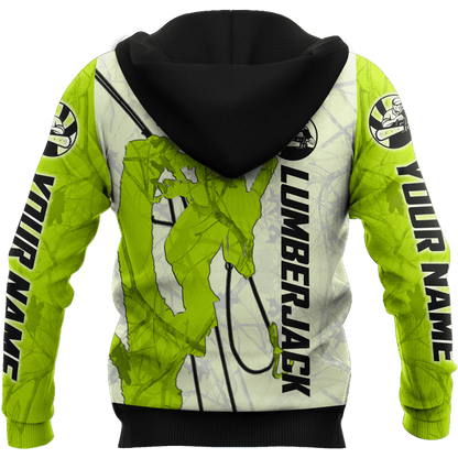 Premium Personalized 3D Printed Lumberjack Shirts MEI