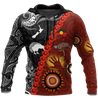 New Zealand Maori And Australia Aboriginal We Are Family 3D Printed Unisex Shirts TN