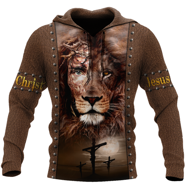 Lion Jesus 3D All Over Printed Shirts