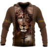 Lion Jesus 3D All Over Printed Shirts