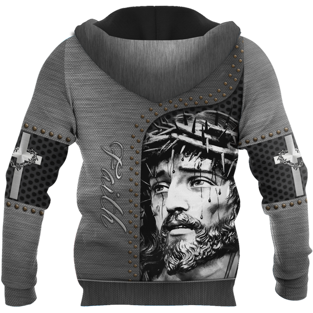 Premium Jesus 3D All Over Printed Unisex Shirts