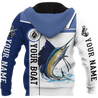 Custom name Sailfish fishing Catch and Release 3D Design print shirts