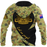 Anzac Day Lest We Forget Australian Army Camo 3D Printed Unisex Shirts TN