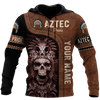 Personalized Name Aztec Pride 3D All Over Printed Hoodie DQB19042101