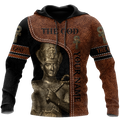 Custom name Pharaoh The God Ancient Egypt 3D design print shirt