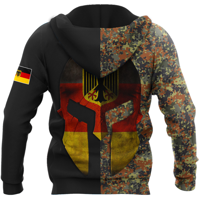 Germany Hoodie 3D All Over Printed Unisex Shirts