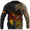 Germany Hoodie 3D All Over Printed Unisex Shirts