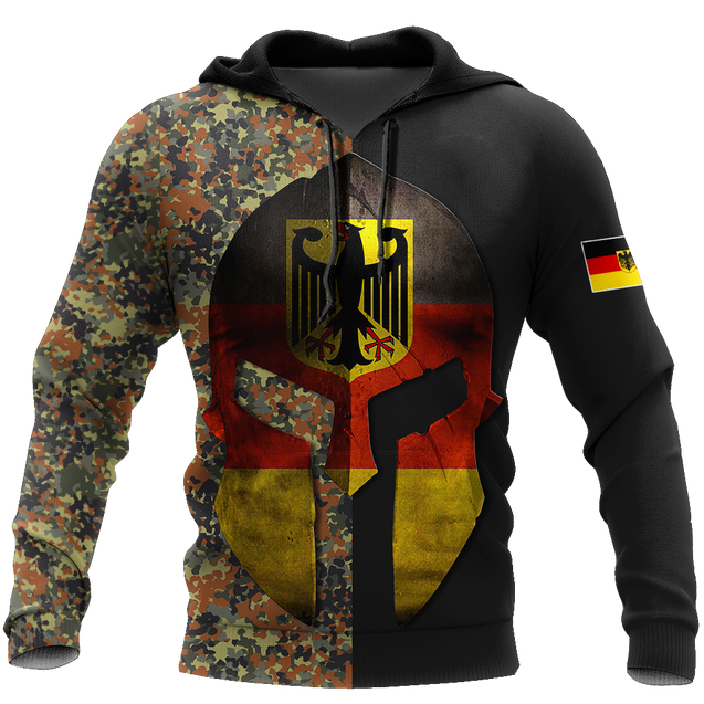 Germany Hoodie 3D All Over Printed Unisex Shirts