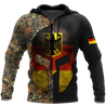 Germany Hoodie 3D All Over Printed Unisex Shirts