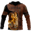 Custom name Pharaoh The God Ancient Egypt 3D design print shirts