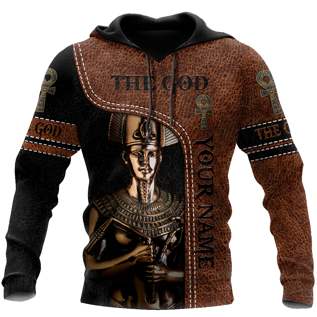 Custom name Pharaoh The God Ancient Egypt 3D design print shirts