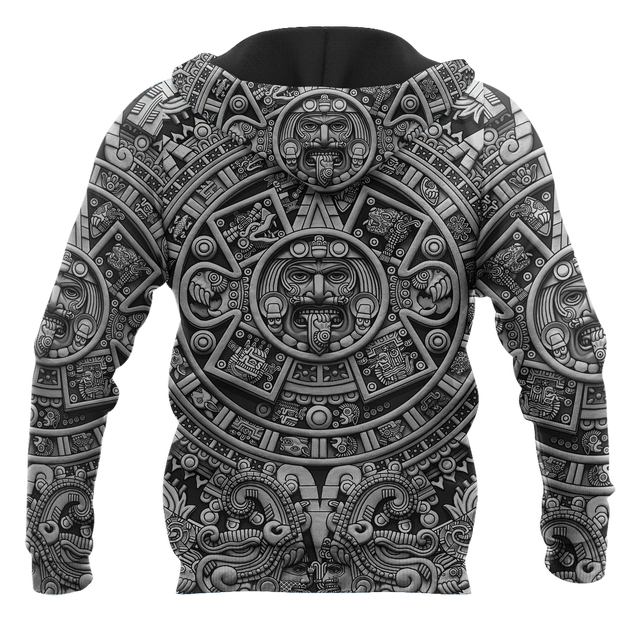 Aztec Mexico 3D All Over Printed Unisex Hoodie